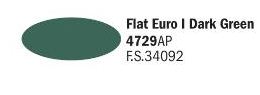 [ ITA-4729AP ] Italeri flat euro I dark green 20ml