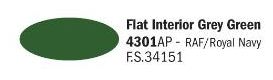 [ ITA-4301AP ] Italeri flat grey green 20ml