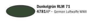 [ ITA-4781AP ] Italeri dunkelgrün RLM 71 20ml