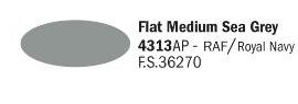 [ ITA-4313AP ] Italeri flat medium sea grey 20ml