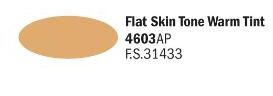 [ ITA-4603AP ] Italeri flat skin tone warm tint 20ml
