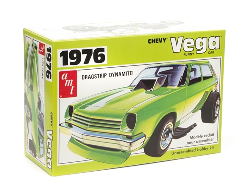 [ AMT1156 ] Chevy Vega Funny Car 1976 1/25