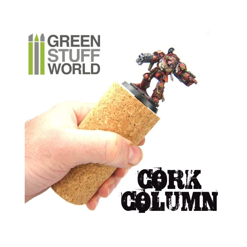 [ GSW1433 ] Green stuff world sculpting cork culumns