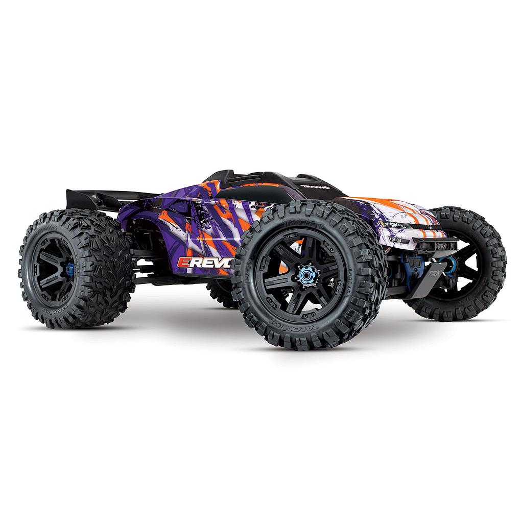 [ TRX-86086-4P ] Traxxas E-revo 2 - PURPLE - TRX86086-4P