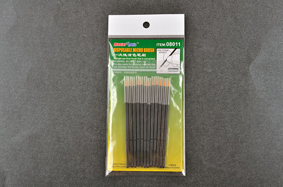 [ TRU08011 ] Trumpeter disposable micro brush 12st