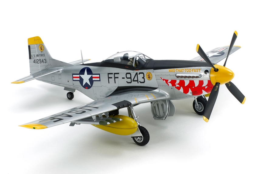 [ T60328 ] Tamiya f-51d mustang guer  