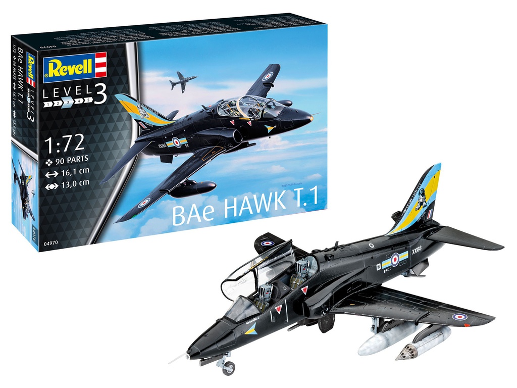 [ RE04970 ] Revell BAe Hawk T1  1/72