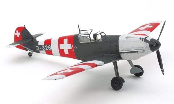 [ T25200 ] Tamiya swiss Messerschmitt BF109 E-3  1/48