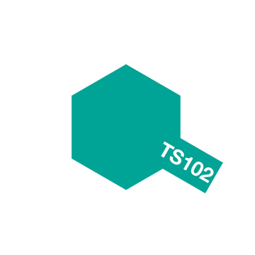 [ T85102 ] Tamiya TS-102 Cobal Green t 2