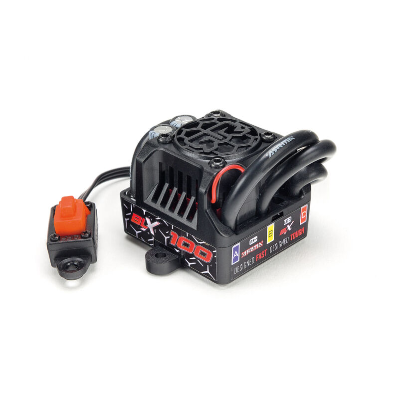 [ AR390069 ] Arrma BLX100 Brushless 3S ESC - ARAM0160