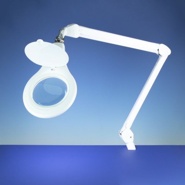 [ JRSHLC8066LED ] Lightcraft Pro Long Reach LED Magnifier Lamp