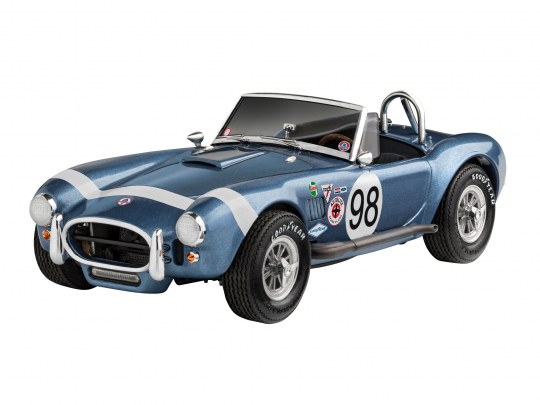 [ RE07669 ] Revell '62 shelby cobra 289  1/25