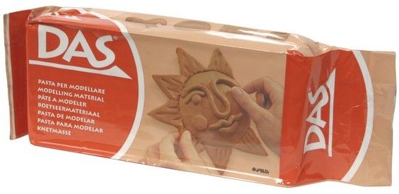 [ GSW2335 ] Green stuff world modelling clay DAS - 500g terracota