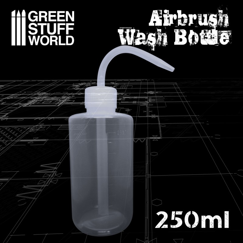 [ GSW2306 ] Green stuff world airbrush wash bottle 250ml