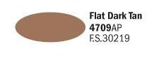 [ ITA-4709AP ] Italeri paint flat dark tan 20ml