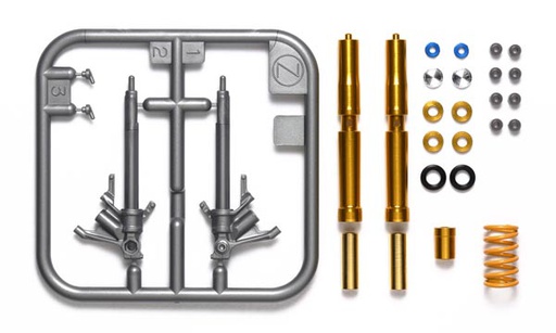 [ T12690 ] Tamiya Honda CBR1000RR-R front fork set 1/12