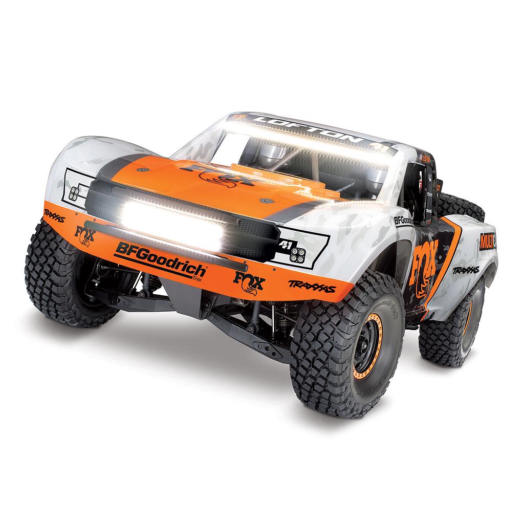 [ TRX-85086-4F ] Traxxas unlimited desert racer 4WD incl LED, VXL-6S - Fox version  UDR - TRX85086-4F - PROMO normaal € 899