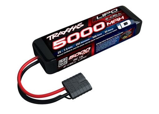 [ TRX-2842X ] Traxxas pwer cell lipo 5000Mah 7.4V 2S 25C