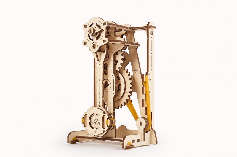 [ UGEARS4820184121041 ] Slinger STEM LAB