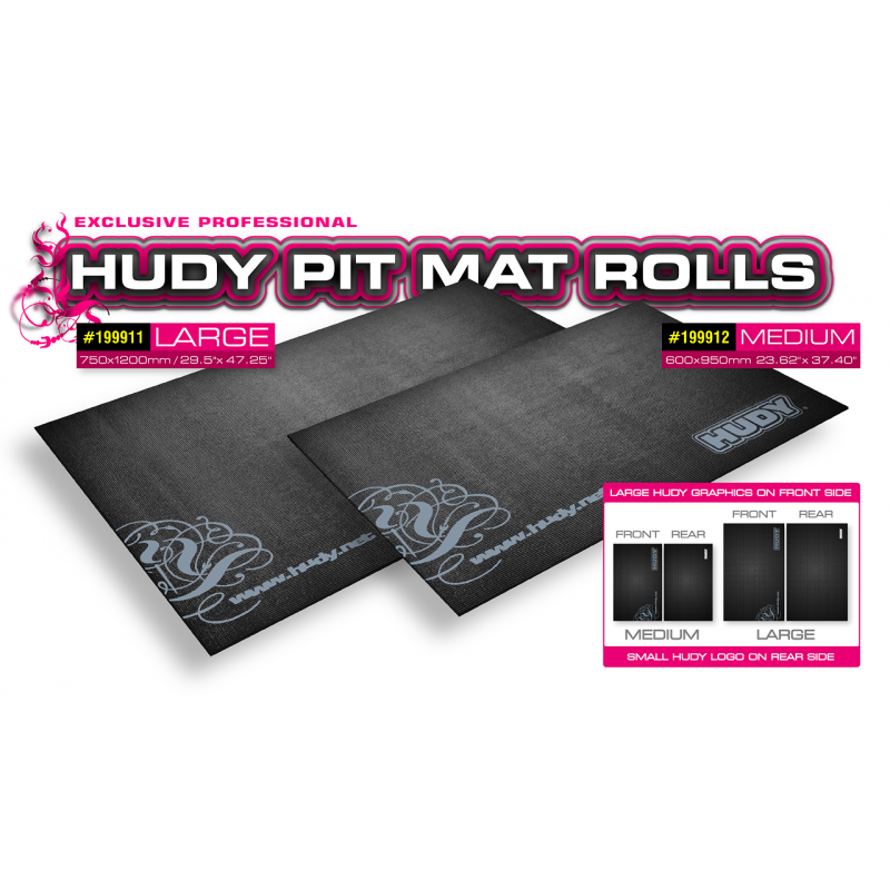 [ HUDY199911 ] Pit mat roll 750x1200mm