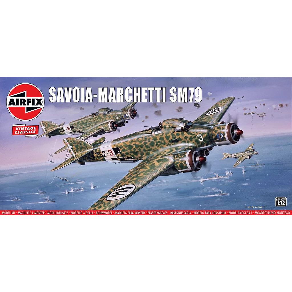 [ AIRA04007V ] Airfix Savoia-marchetti SM79 1/72
