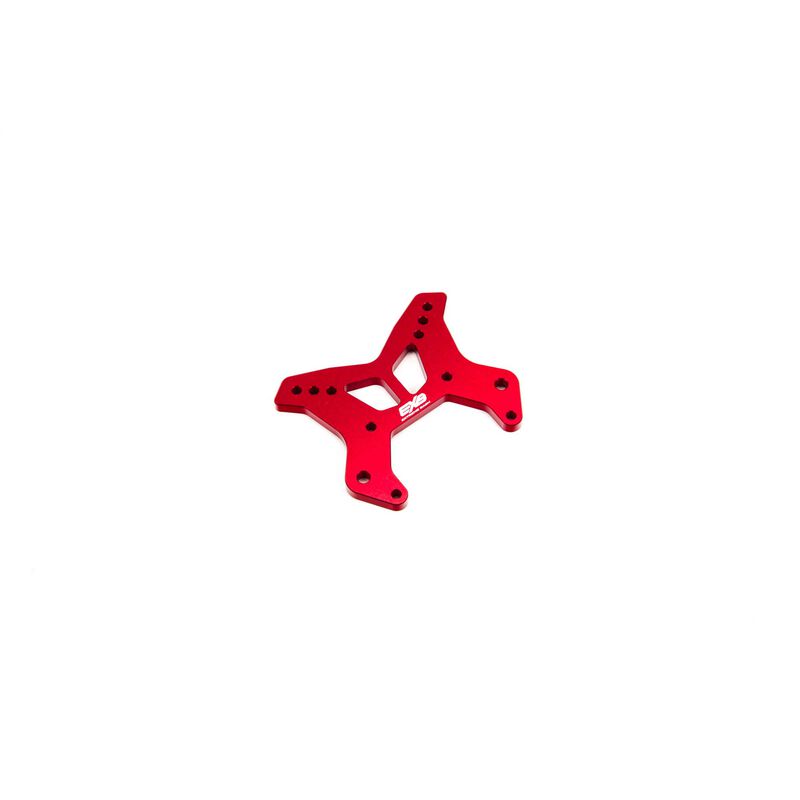 [ ARA320576 ] Arrma front shock tower CNC 7075 T6 aluminium M red