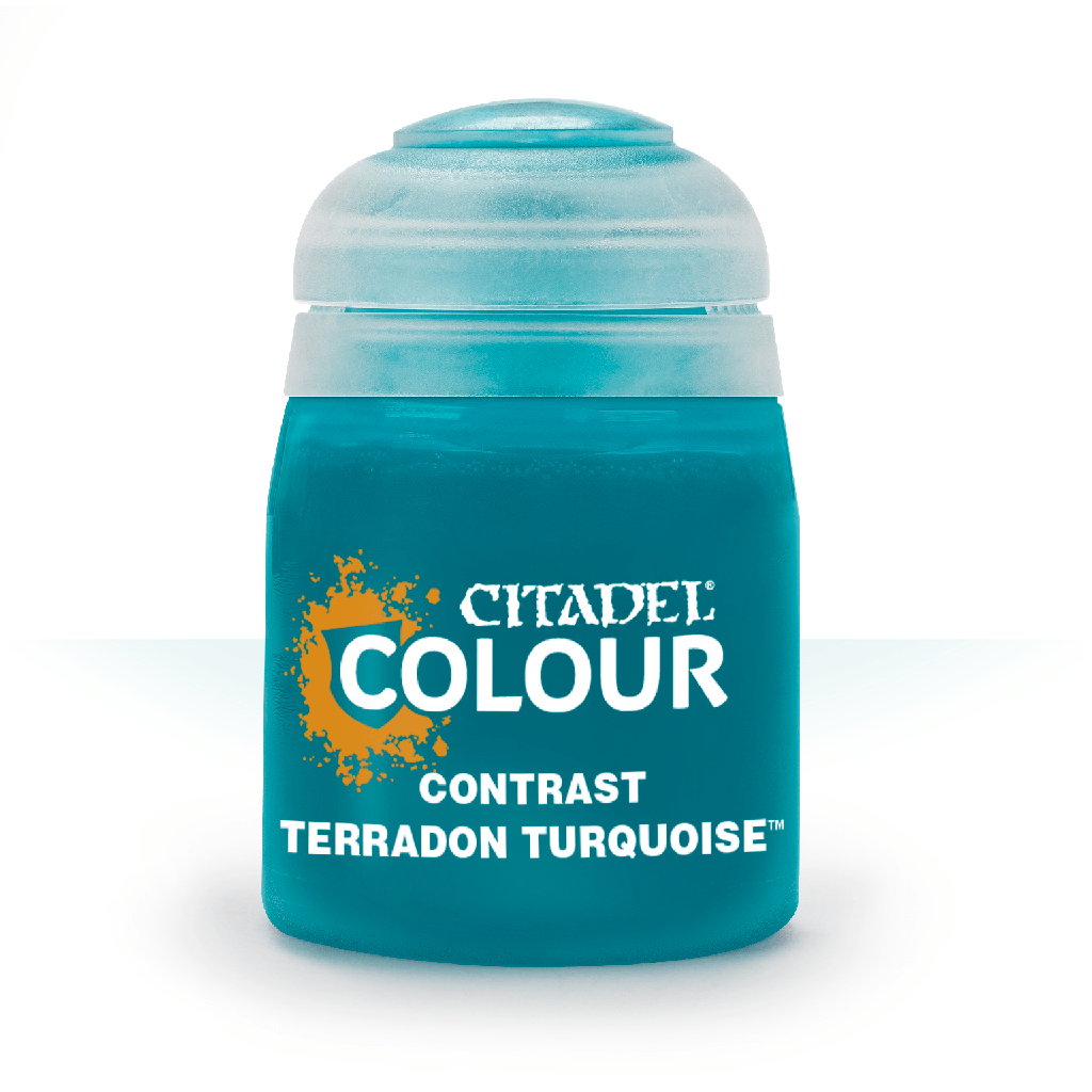 [ GW29-43 ] Games Workshop Contrast: Terradon Turquoise 18ml