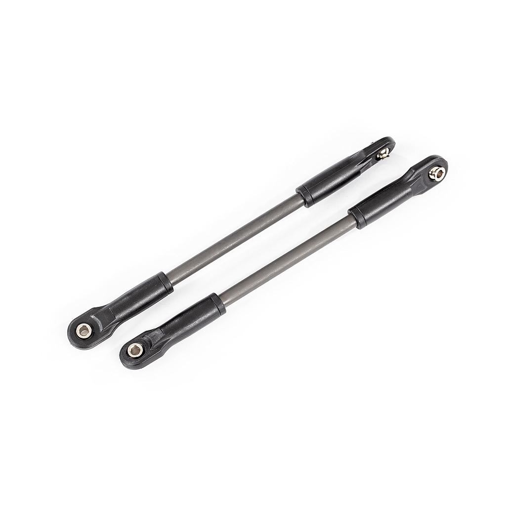 [ TRX-8619 ] Traxxas push rods (steel), heavy duty (2) assembled with rod ends - TRX8619