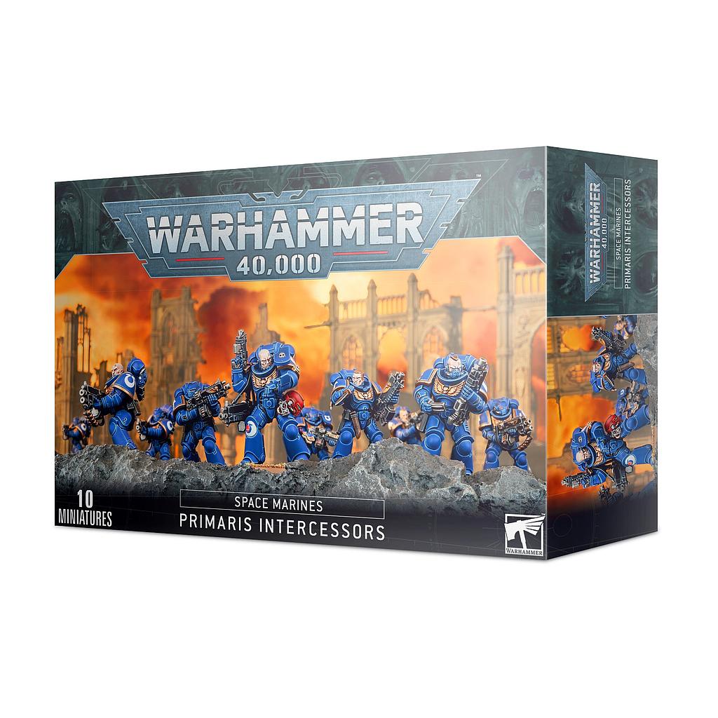 [ GW48-75 ] Space Marines: PRIMARIS INTERCESSORS