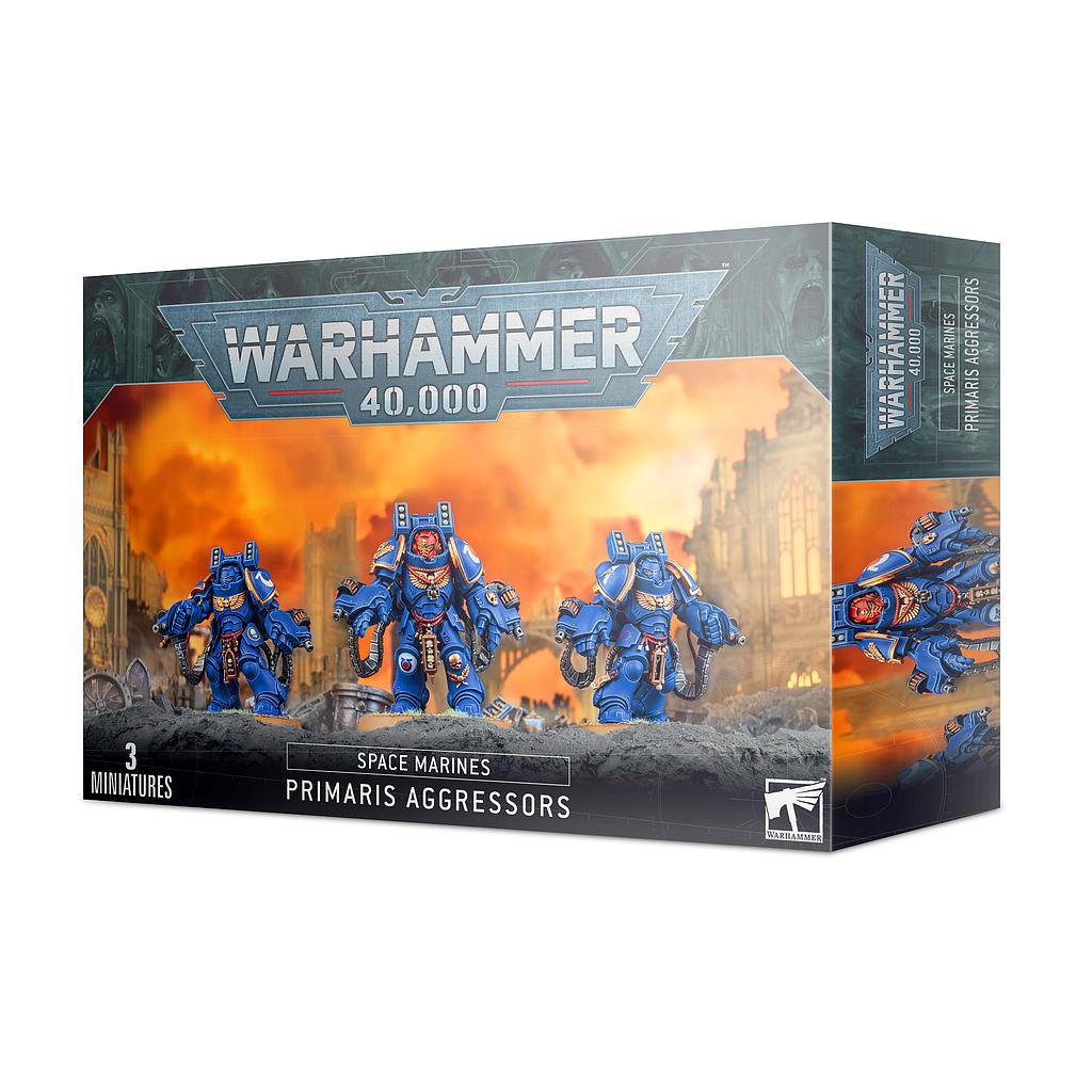 [ GW48-69 ] Space Marines PRIMARIS AGGRESSORS