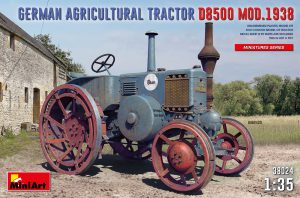 [ MINIART38024 ] German Agricultural Tractor D8500 Mod.1938 1/35
