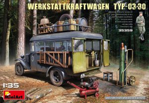 [ MINIART35359 ] Werkstattkraftwagen Typ-03-30 1/35