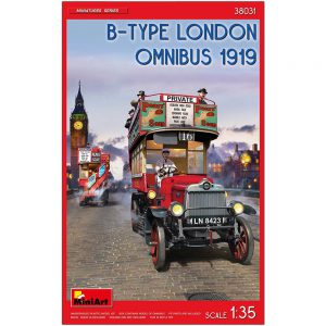 [ MINIART38031 ] Miniart B-Type London Omnibus '19 1/35