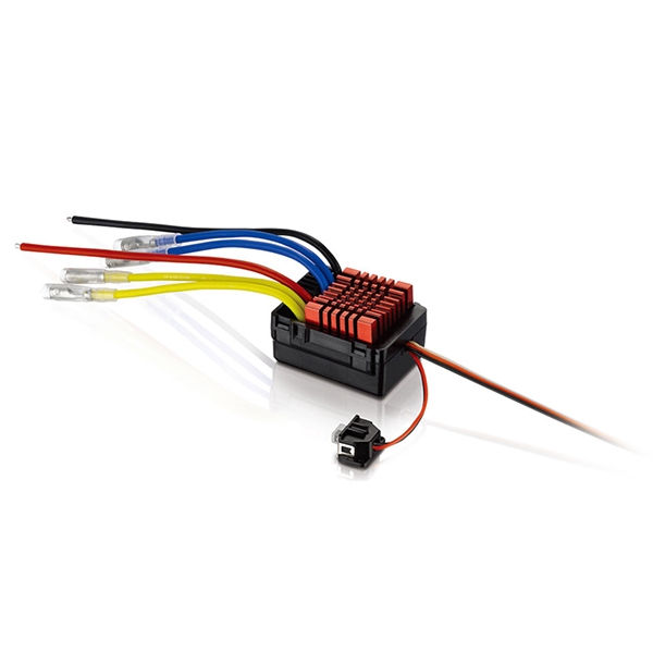 [ HW30120301 ] Hobbywing Quickrun WP880 dual brushed ESC 1/10 en 1/8