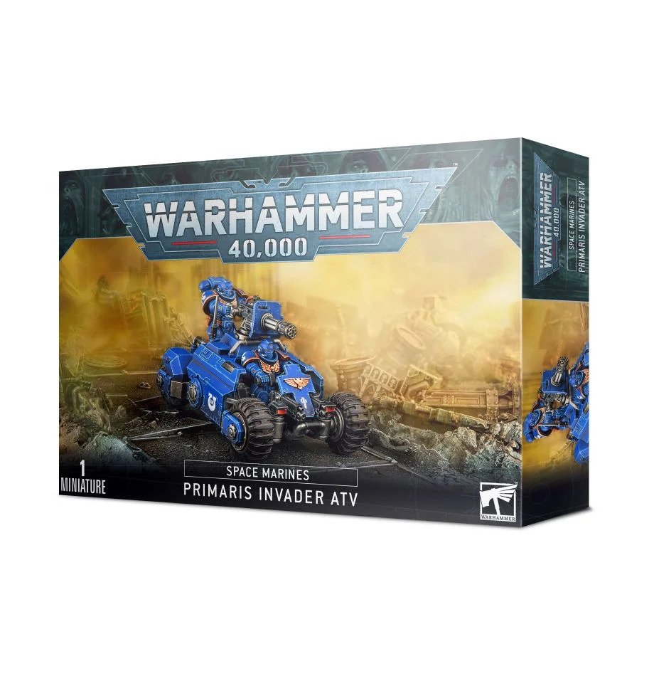 [ GW48-50 ] Space Marines PRIMARIS INVADER ATV