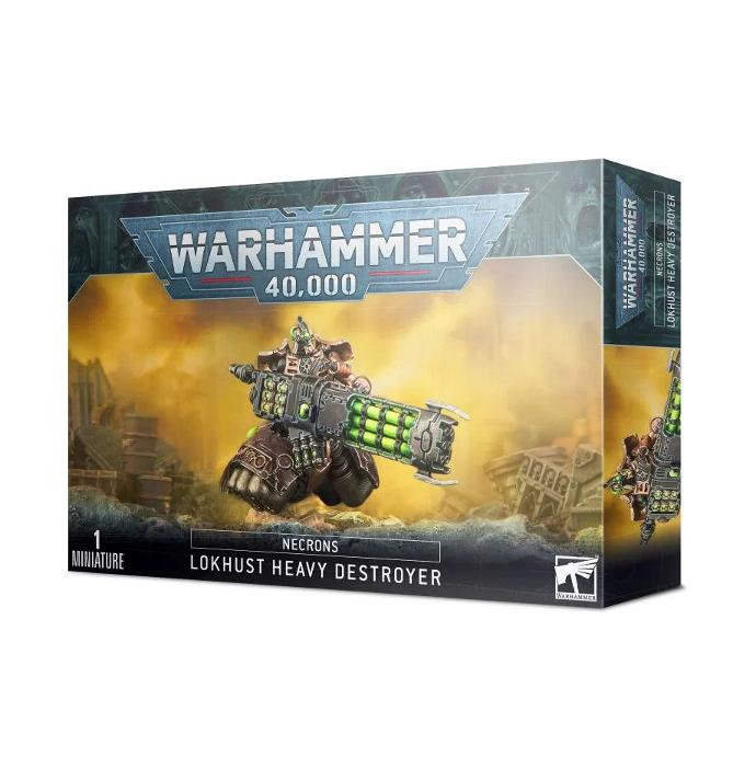 [ GW49-28 ] NECRONS LOKHUSTS HEAVY DESTROYER