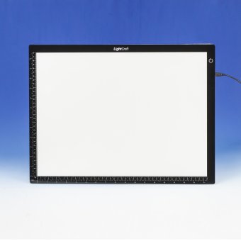 [ JRSHLC2003 ] Lightcraft Ultraslim A3 LED Lightbox with Dimmer Feature 