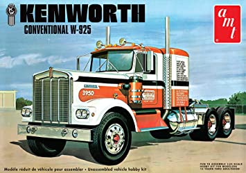 [ AMT1021 ] Kenworth conventional W-925 tractor 1/25
