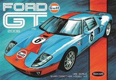 [ POL955 ] 2006 Ford GT 1/25 'GULF'