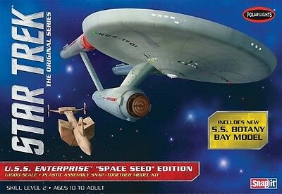 [ POL908 ] U.S.S. enterprise &quot;space seed&quot; edition 1/1000