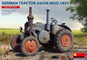 [ MINIART38029 ] German tractor D8506 Mod.1937 1/35