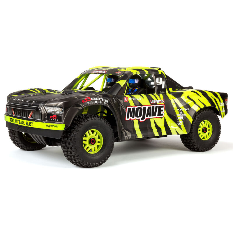 [ ARA7604V2T1 ] Arrma 1/7 MOJAVE 6S V2 4WD BLX Green/Black