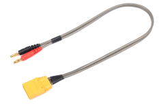 [ GF-1207-012 ] Charge Lead &quot;Banana 4mm&quot; - XT90 - 40cm