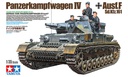 [ T35374 ] Tamiya Panzerkampfwagen IV Ausf.F  1/35