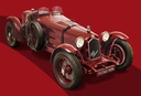 [ ITA-4708S ] Italeri Alfa Romeo 8C/2300 Roadster 110th Anniversary 1/12