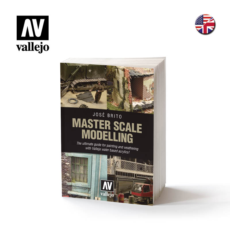 [ VAL75020 ] Vallejo Master Scale Modelling guide