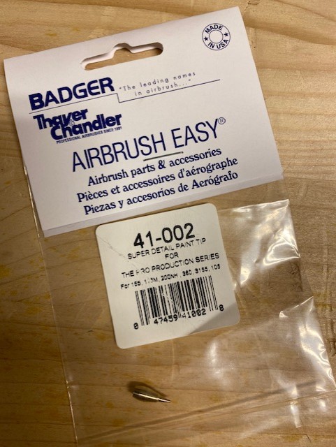 [ BA41-002 ] Badger Super Detail Paint Tip for model 155/175M/200