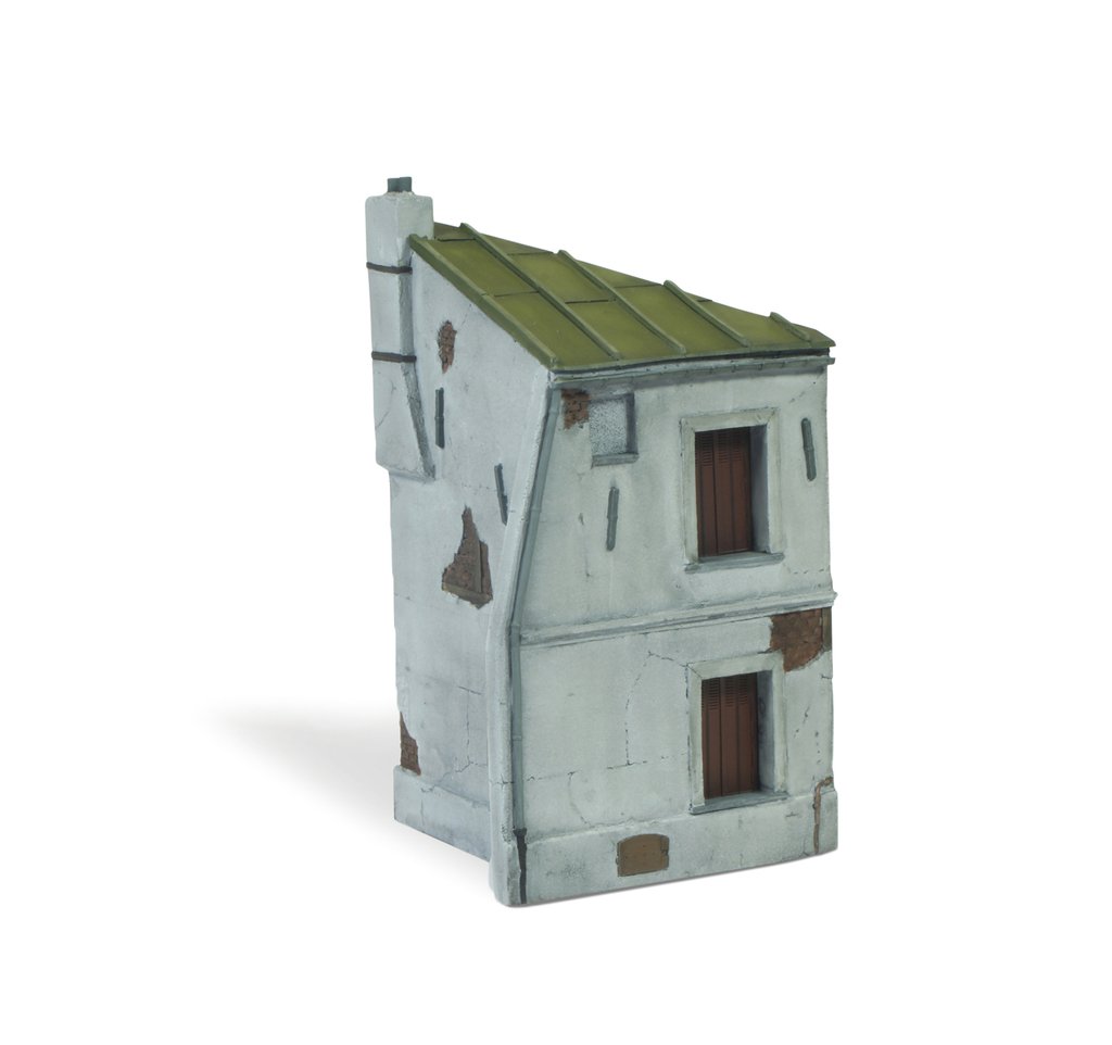 [ VALSC112 ] Vallejo French House Corner 1/35