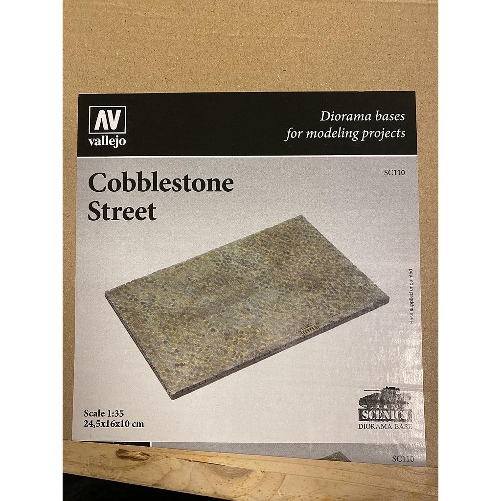 [ VALSC110 ] Vallejo Cobblestone Street 1/35