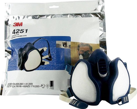 [ GSW3M-4251 ] Green stuff world half face mask respirator (paint mask)